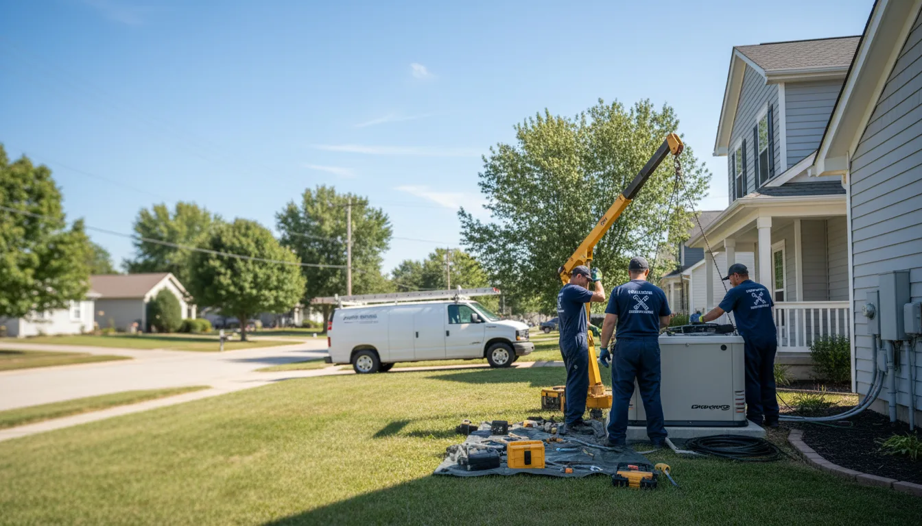 Generator Installation in Kiowa, OK near me